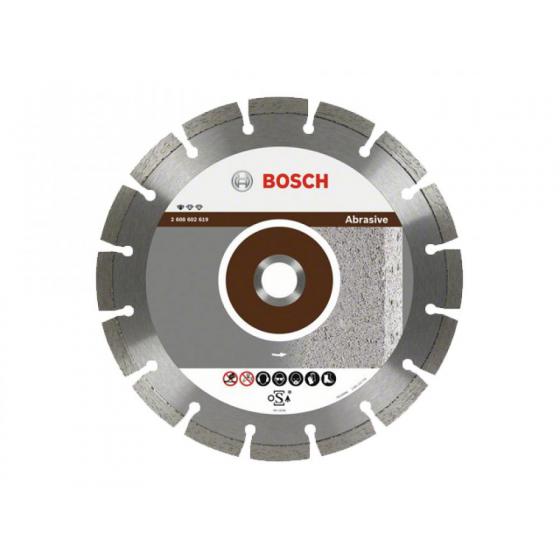 Алмазный круг 125х22 мм по абразив. матер. сегмент. STANDARD FOR ABRASIVE BOSCH