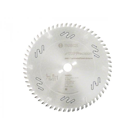 Диск пильный 303х30 мм 60 зуб. по композитн. матер. BEST FOR LAMINATED PANEL BOSCH