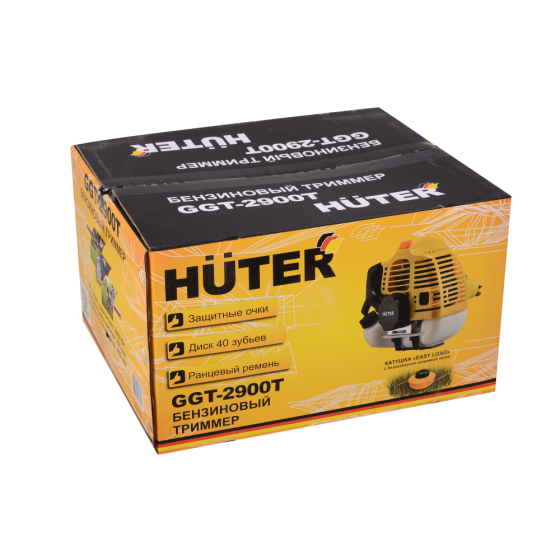 Триммер бензиновый Huter GGT-2900T