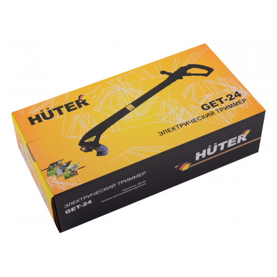 Электрический триммер Huter GET-24