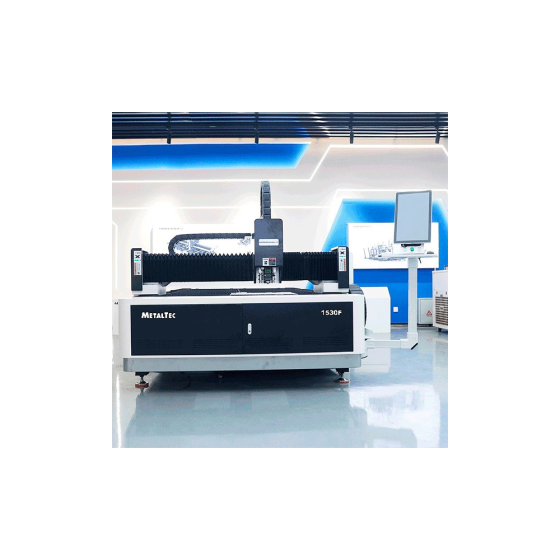 Оптоволоконный лазерный станок для резки металла MetalTec 1530F (RAYCUS3000W) 