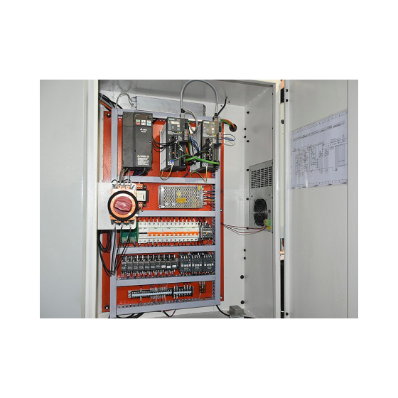 Токарный станок c ЧПУ с прямой станиной MetalTec CK 40x750 (ПРОМ/Гидравлический патрон/Siemens 808DA/8-ми поз.револьверная голова)