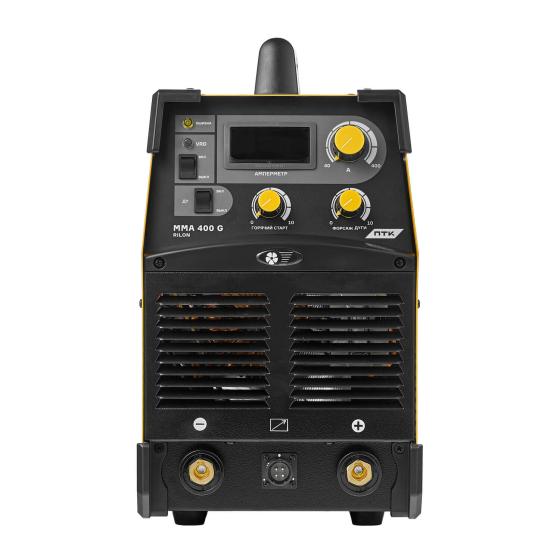 Сварочный инвертор ПТК RILON MMA 400 G (НАКС)