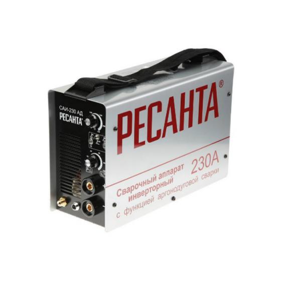 Сварочный аппарат инверторный САИ-230-АД (аргонодуговой) Ресанта купить ...