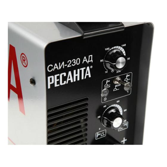 Сварочный аппарат инверторный САИ-230-АД (аргонодуговой) Ресанта купить ...