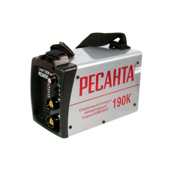 Сварочный аппарат инверторный Ресанта САИ-190К (компакт)