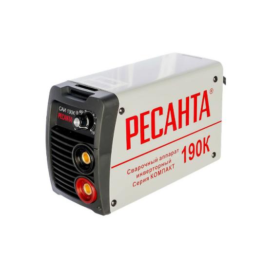 Сварочный аппарат инверторный Ресанта САИ 190К