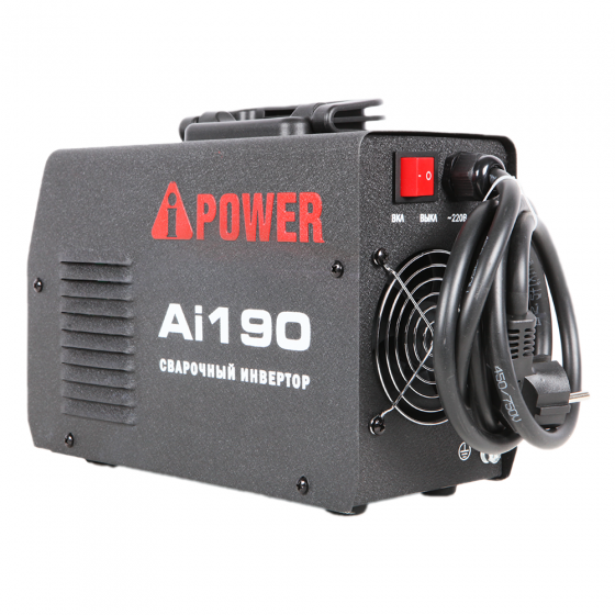 Инверторный сварочный аппарат A-iPower Ai190