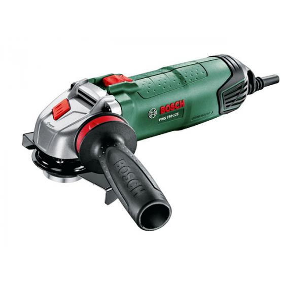 Одноручная углошлифмашина BOSCH PWS 750-125 NEW в кор.