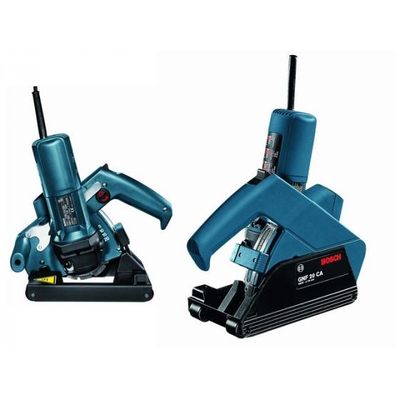 Бороздодел BOSCH GNF 20 CA в чем. (900 Вт, 115 мм, глубина до 23 мм, вес 3,4 кг) [0601612508]