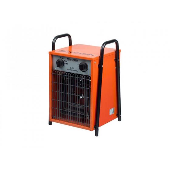 Нагреватель воздуха электр. Ecoterm EHC-05/3B, кубик, 2 ручки, 5 кВт., 380В