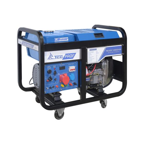 Дизель генератор TSS SDG 14000EH3A (двигатель LT292FE (XD292FG))