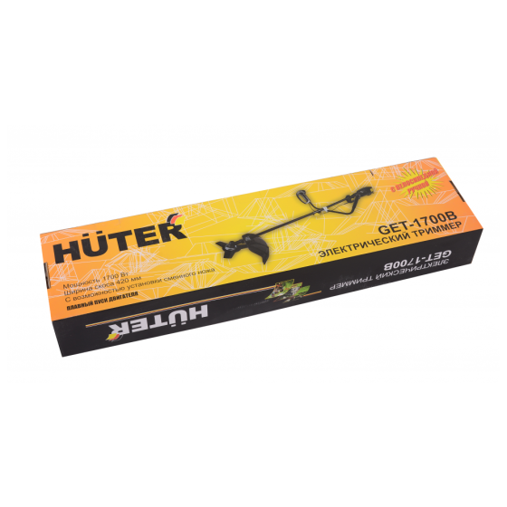 Триммер электрический HUTER GET-1700B