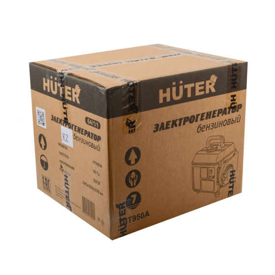 Портативный бензогенератор HUTER HT950A