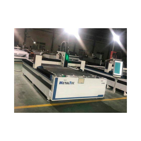 Оптоволоконный лазерный станок для резки металла MetalTec 1530B (MAXPHOTONICS3000W) 