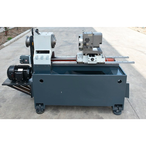 Токарный станок c ЧПУ с горизонтальной станиной MetalTec CK 35x400