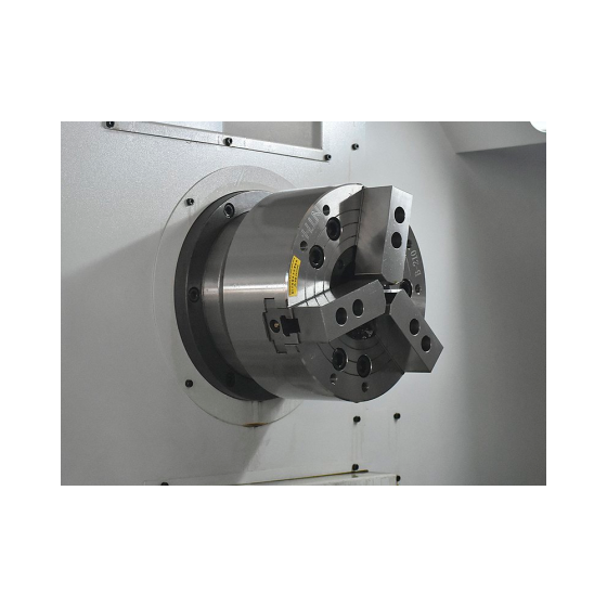 Токарный станок c ЧПУ с прямой станиной MetalTec CK 40x750 (ПРОМ/Гидравлический патрон/Siemens 808DA/8-ми поз.револьверная голова)