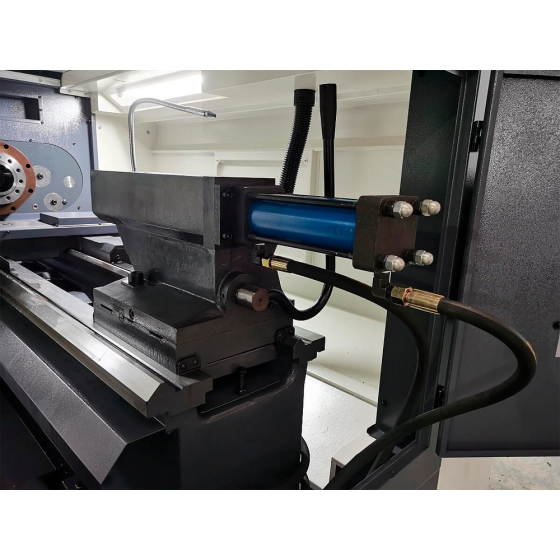 Токарный станок с ЧПУ MetalTec NEXT 50/1000 (FANUC 0i TF(5), 11/15кВт, 250 патрон, гидравлика, 8поз. резцедержка (25x25))