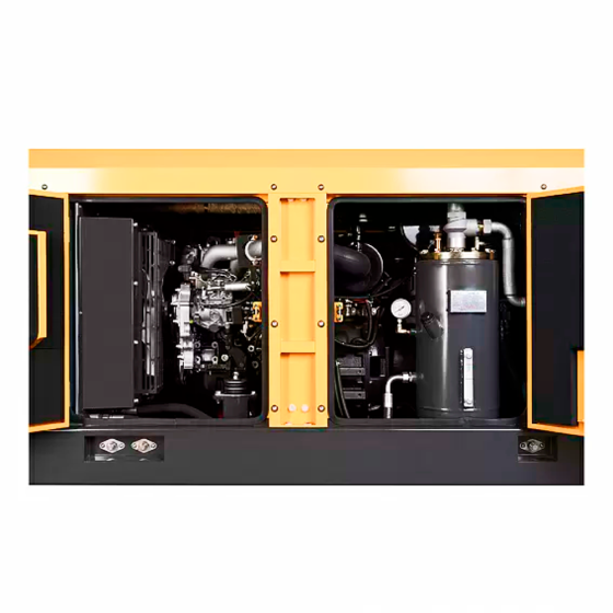 Дизельный винтовой компрессор ET-Compressors ET SD-185S-7 