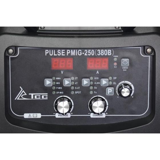 Полуавтомат для сварки алюминия TSS PULSE PMIG-250 (380В)