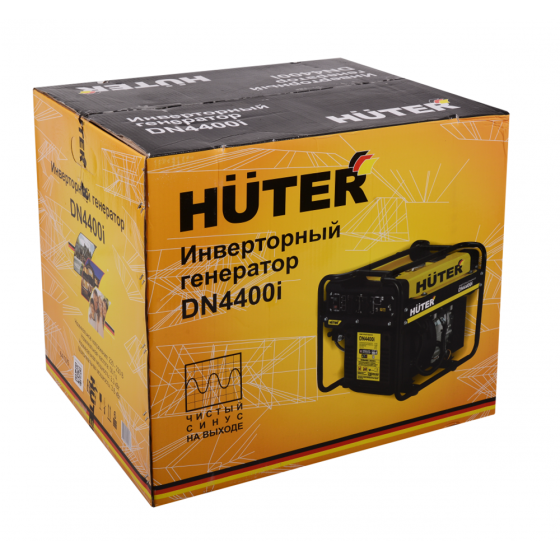 Инверторный генератор HUTER DN4400i