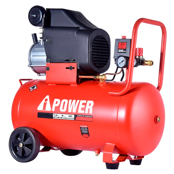 Компрессор поршневой масляный A-power AC240/50D