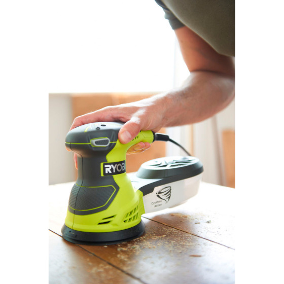 Эксцентриковая шлифмашина RYOBI ROS300A