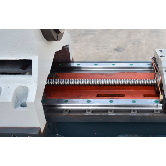 Токарный станок c ЧПУ с горизонтальной станиной MetalTec CK 35x400