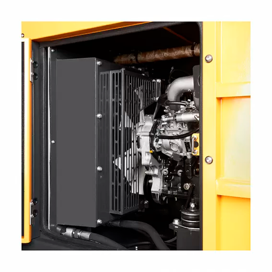 Дизельный винтовой компрессор ET-Compressors ET SD-185S-7 