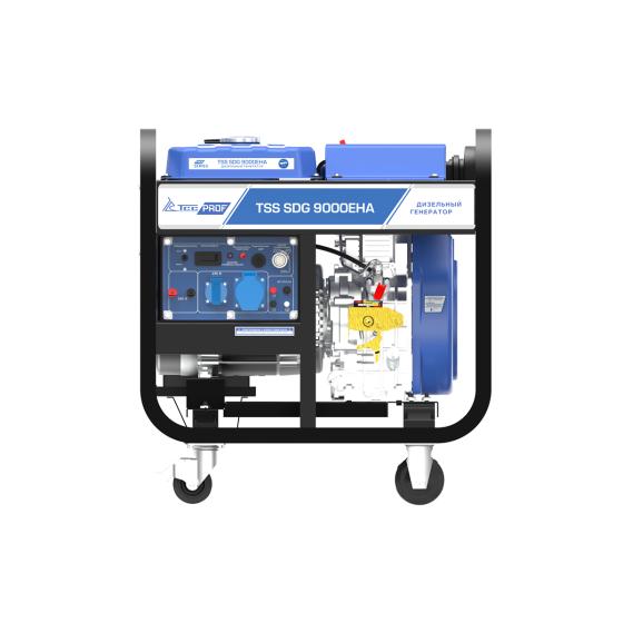 Дизель генератор TSS SDG 9000EHA