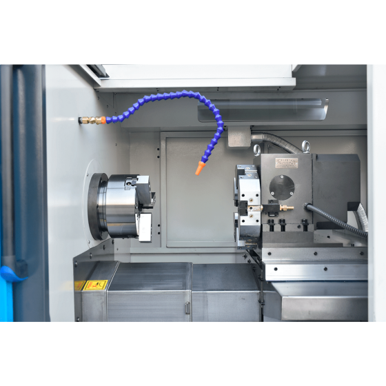 Токарный станок c ЧПУ с горизонтальной станиной MetalTec CK 35x400