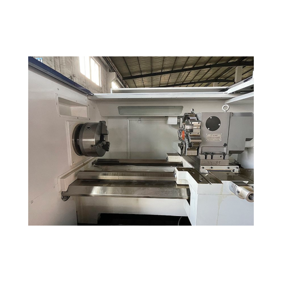 Токарный станок c ЧПУ с прямой станиной MetalTec CK 40x750 (ПРОМ/Гидравлический патрон/Siemens 808DA/8-ми поз.револьверная голова)
