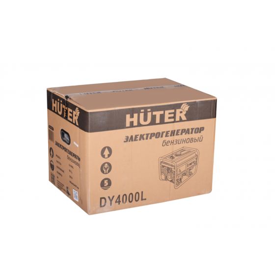 Портативный бензогенератор HUTER DY4000L