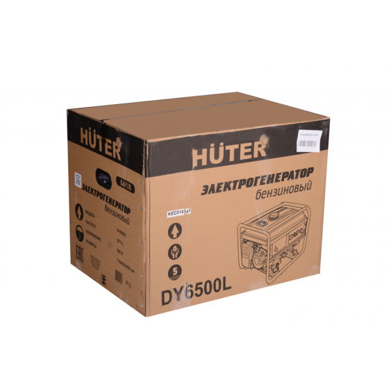 Портативный бензогенератор HUTER DY6500L