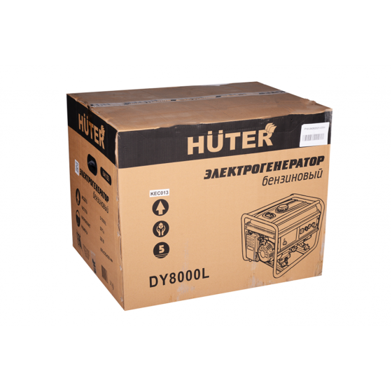 Электрогенератор HUTER DY8000L