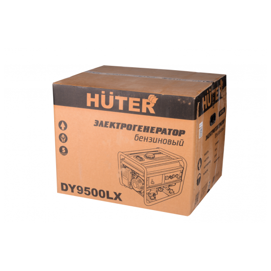 Электрогенератор HUTER DY9500LX