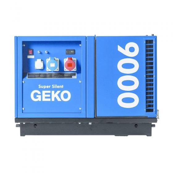Электрогенератор бензиновый GEKO 9000 ED – AA/SEBA SS