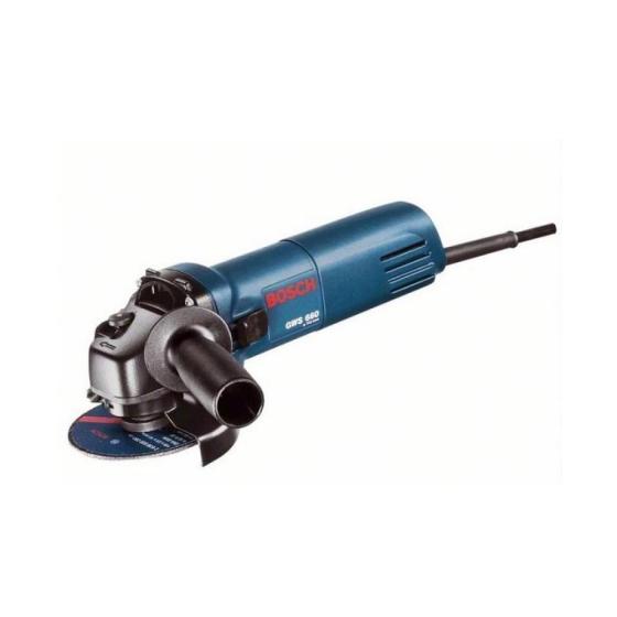 Одноручная углошлифмашина BOSCH GWS 660 в кор. (660 Вт, диск 125х22 мм, без регул. об.)