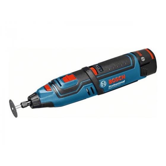 Аккум. гравер BOSCH GRO 12V-35 в кор.