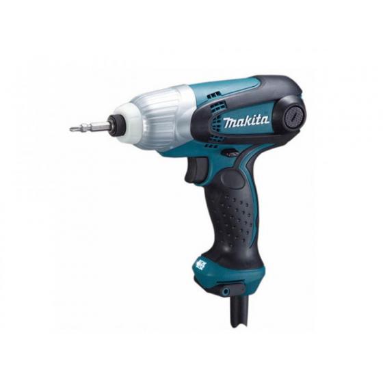 Шуруповерт ударный MAKITA TD 0101 F в кор.