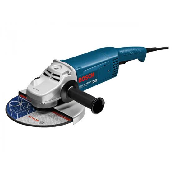 Двуручная углошлифмашина BOSCH GWS 22-230 JH в кор.