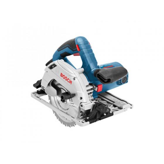 Циркулярная пила BOSCH GKS 55+ G в кор. (1200 Вт, 165х20 мм, до 63 мм) [0601682000]