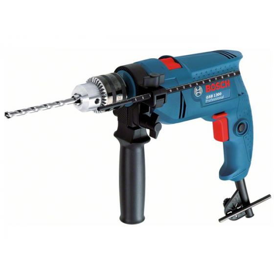 Дрель ударная BOSCH GSB 1300 [06011A1020]