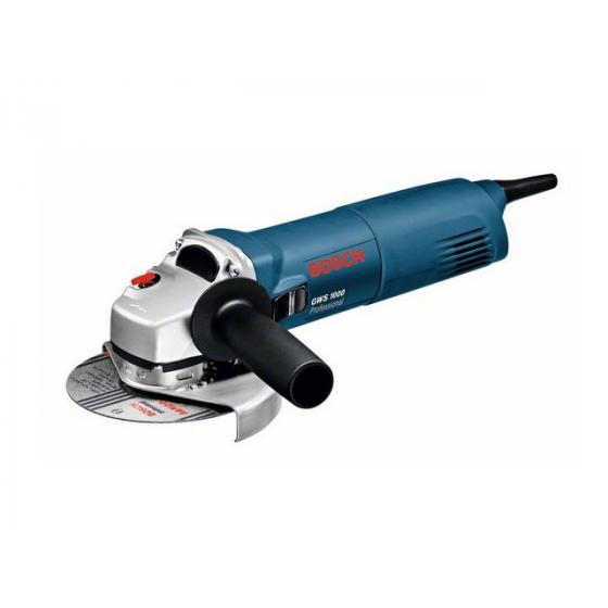 Одноручная углошлифмашина BOSCH GWS 1000 в кор.