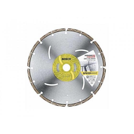 Алмазный круг 125х22 мм универс. сегмент. SPEEDWAVE UNIVERSAL BOSCH (сухая резка)