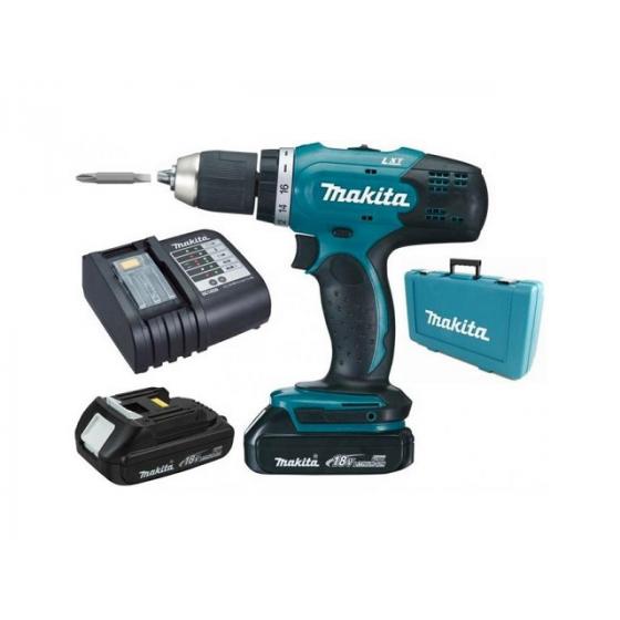 Аккум. дрель-шуруповерт MAKITA DDF 453 SYE в чем.