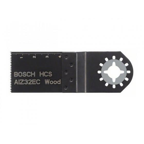 Полотно пильное погружное BOSCH HCS AIZ 32 EPC Wood