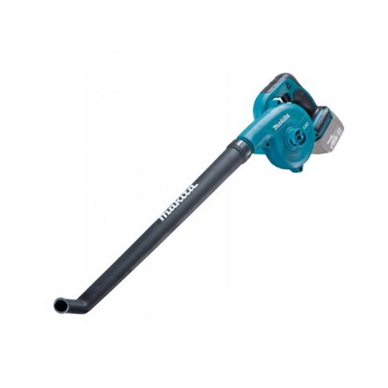 Аккум. воздуходувка MAKITA BUB143 Z (14.4 В, БЕЗ АККУМУЛЯТОРА, 155 м3/ч, 33 м/с, вес 1.8 кг) [BUB143Z]