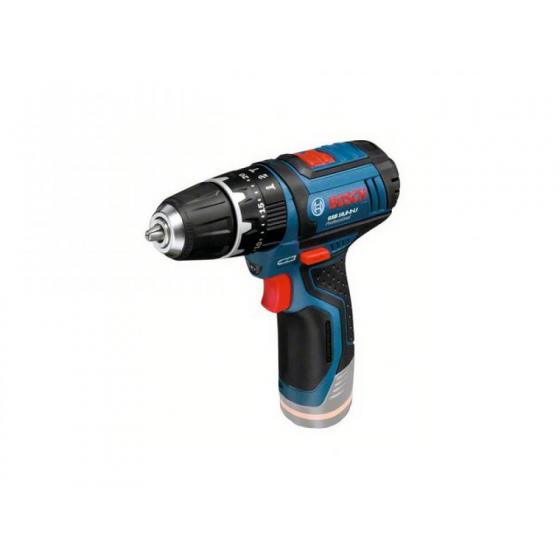 Аккумуляторная ударная дрель-шуруповерт BOSCH GSB 12V-15