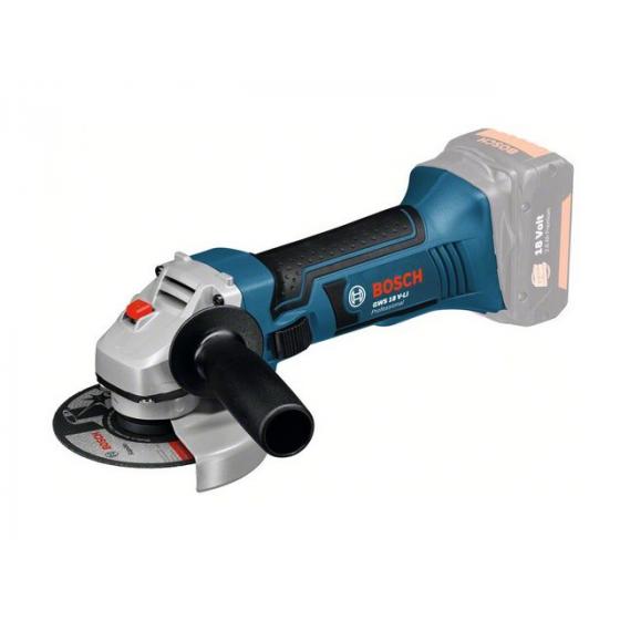 Аккум. углошлифмашина BOSCH GWS 18-125 V-LI в кор.